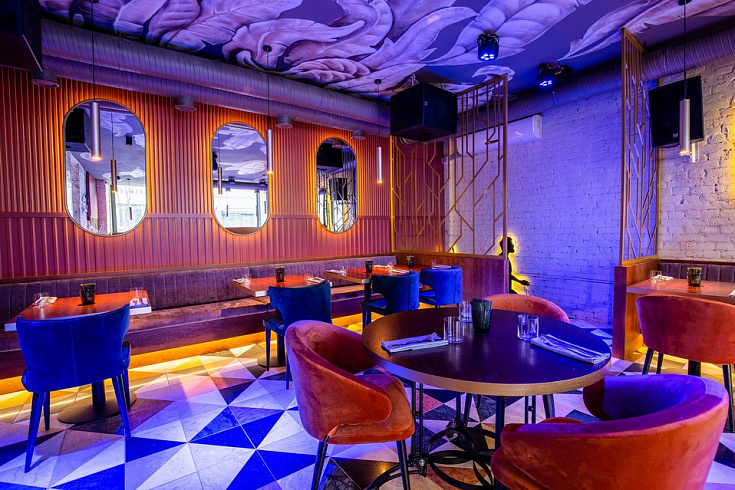 Кафе, Бары, рестораны