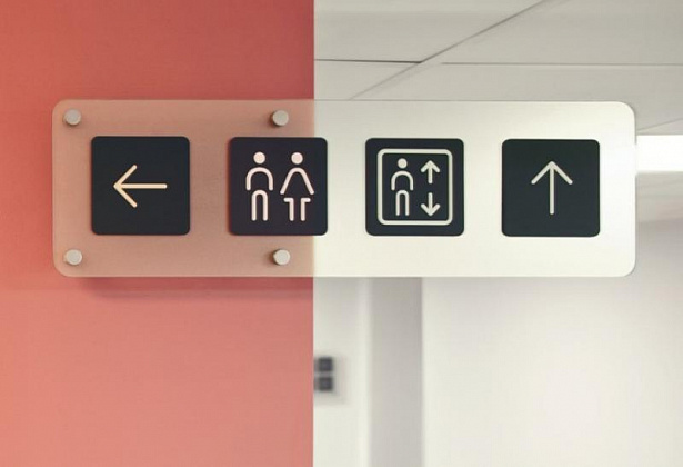 Навигация, Вывески