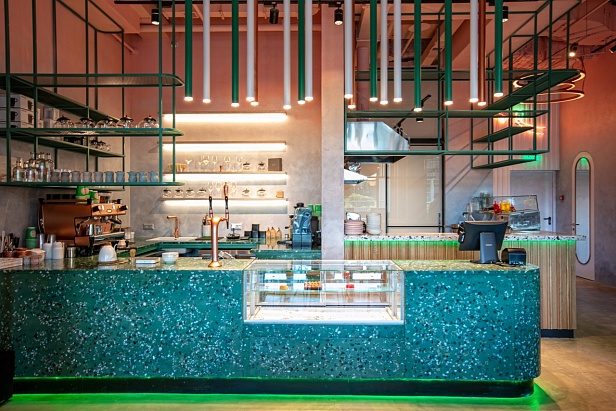 Ресторан Touch to Matcha