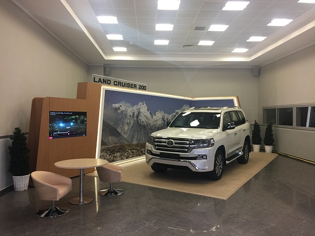 Стенд TOYOTA