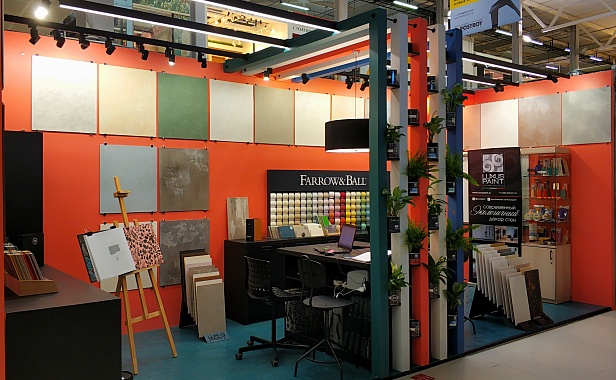 магазин LUXUS PAINT в ЭКСПОСТРОЕ