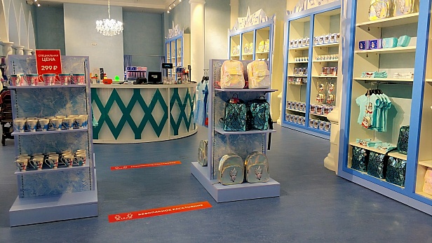 Королевская шкатулка. Замок снежной королевы