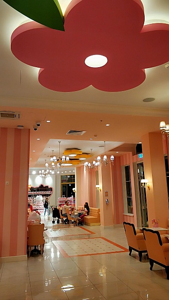 Hello Kitty кафе