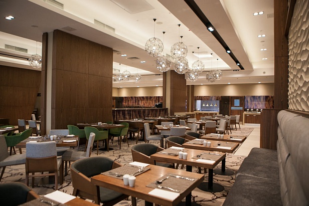 гостиница Hilton Garden Inn Moscow Krasnoselskaya