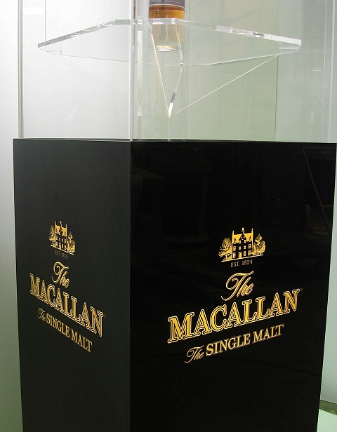 стенды MACALLAN