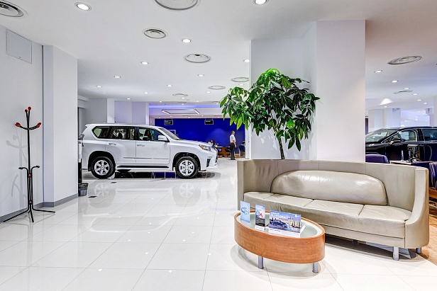 автосалоны LEXUS