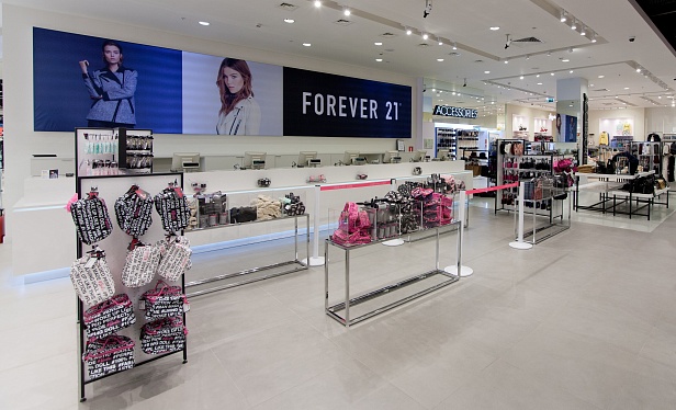 магазин FOREVER 21 в ТЦ МЕГА Белая Дача