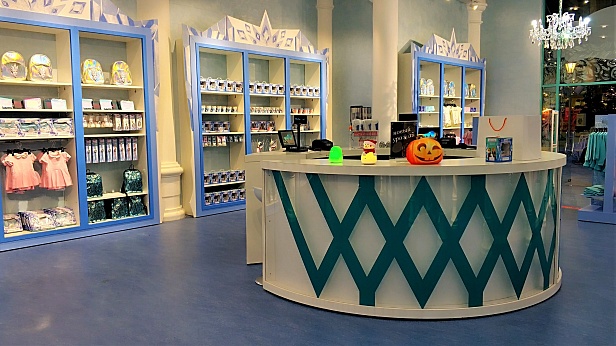 Королевская шкатулка. Замок снежной королевы