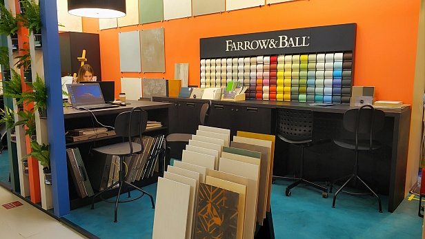 магазин LUXUS PAINT в ЭКСПОСТРОЕ