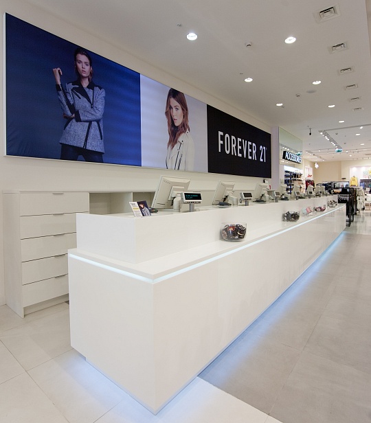 магазин FOREVER 21 в ТЦ МЕГА Белая Дача