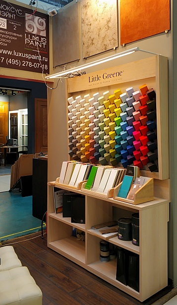 магазин LUXUS PAINT в ЭКСПОСТРОЕ