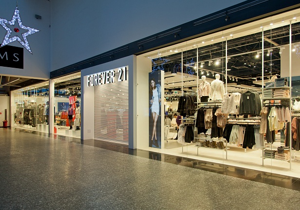 магазин FOREVER 21 в ТЦ МЕГА Белая Дача