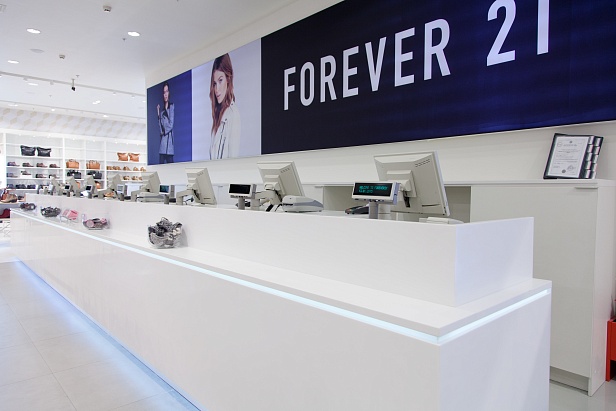 магазин FOREVER 21 в ТЦ МЕГА Белая Дача