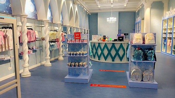 Королевская шкатулка. Замок снежной королевы