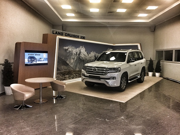 Стенд TOYOTA