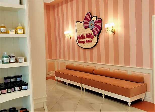 Hello Kitty салон красоты