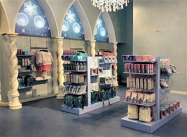 Королевская шкатулка. Замок снежной королевы