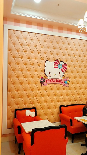 Hello Kitty кафе