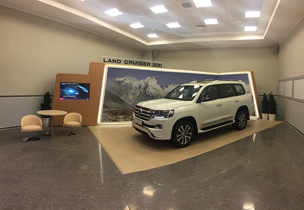 Стенд TOYOTA
