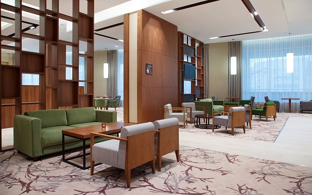 гостиница Hilton Garden Inn Moscow Krasnoselskaya