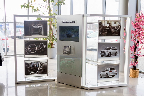 автосалоны TOYOTA