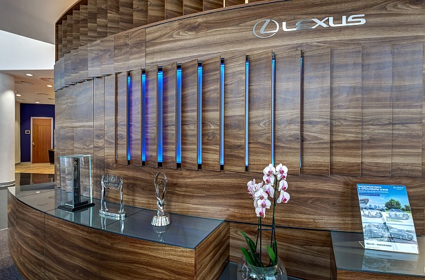автосалоны LEXUS