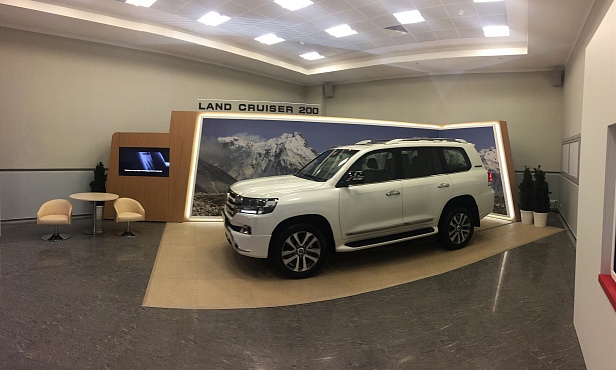 Стенд TOYOTA