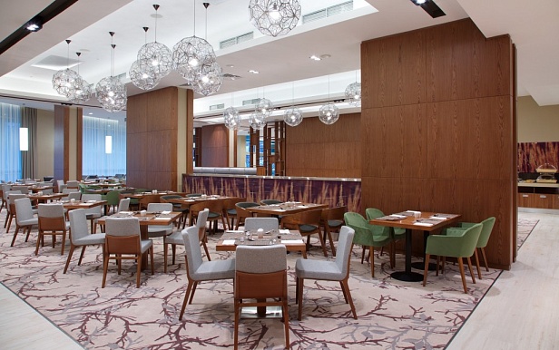 гостиница Hilton Garden Inn Moscow Krasnoselskaya