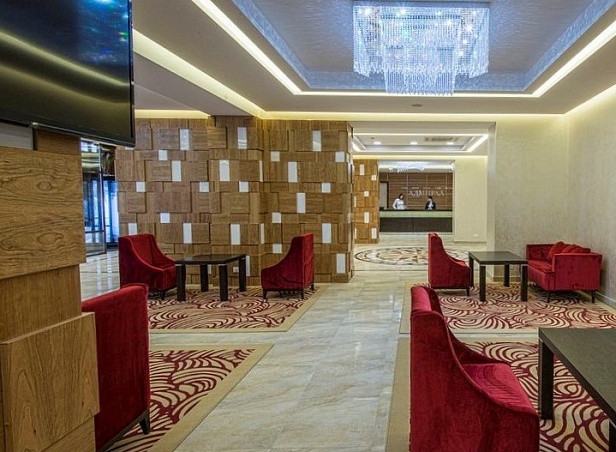 Отель АДМИРАЛ 4* Саранск