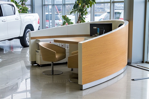 автосалоны TOYOTA