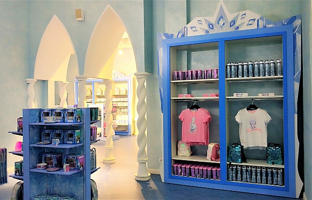 Королевская шкатулка. Замок снежной королевы