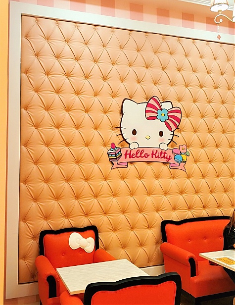 Hello Kitty кафе