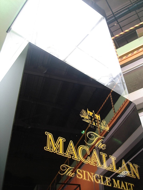 стенды MACALLAN