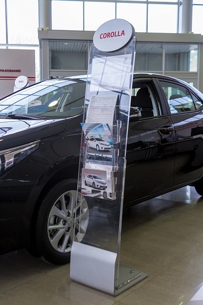 автосалоны TOYOTA