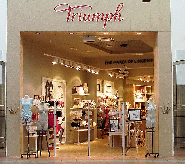 магазины TRIUMPH