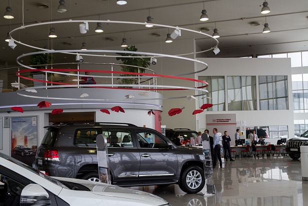 автосалоны TOYOTA