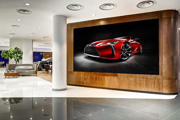 автосалоны LEXUS