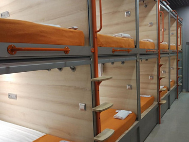 Капсульные отели