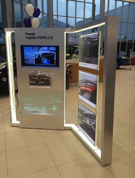 автосалоны TOYOTA